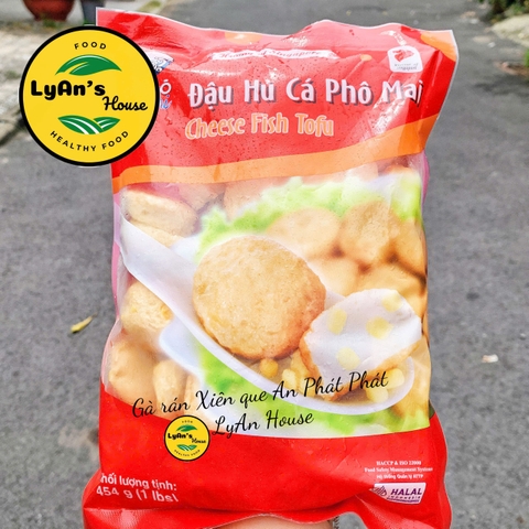 Đậu Hủ Cá Phô Mai Chojo 454g