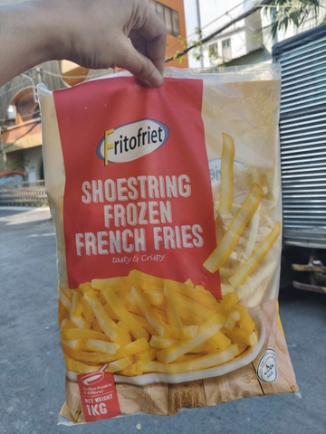 1kg Fritto Friet - Khoai tây chiên cộng 7mm