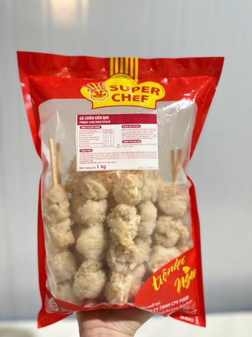 Gà viên chiên xiên que ( karrabou)