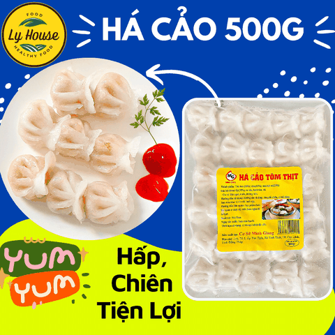 Há Cảo Minh Giang 500g | Vỏ Mỏng, Nhân Thịt Tôm Ngon – Giá Sỉ
