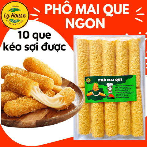 Phô Mai Que LyAn 500g (10 Que) | Phô Mai Kéo Sợi Giòn Ngon – Giá Sỉ