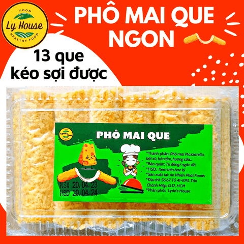 Phô Mai Que LyAn 500g (13 Que) | Ăn Vặt Ngon – Giá Sỉ Quán Ăn