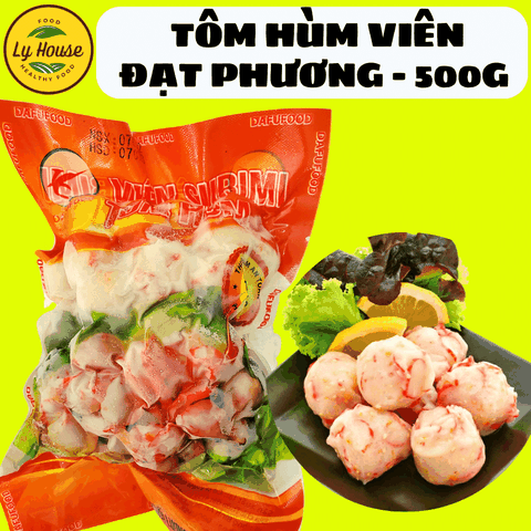 Tôm Hùm Viên Đạt Phương 500g – Thơm Ngon, Tiện Lợi