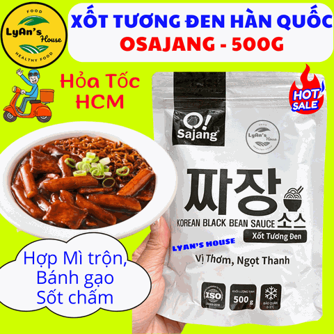 Sốt Tương Đen Hàn Quốc Osajang 500g – Giá Sỉ Cho Quán Ăn