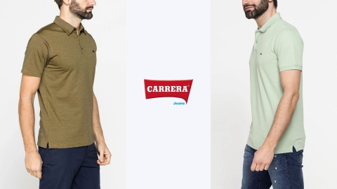 Áo polo có cổ thoáng mát, chất lượng tốt.