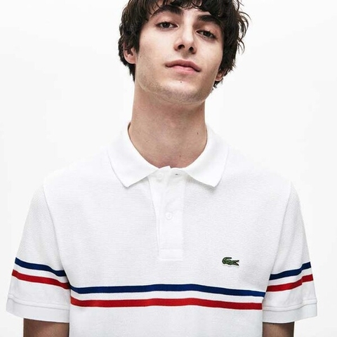 Áo polo lacoste trắng chính hãng, nhiều mẫu mã đẹp 2024