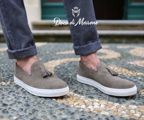 Cách bảo quản giày da lộn