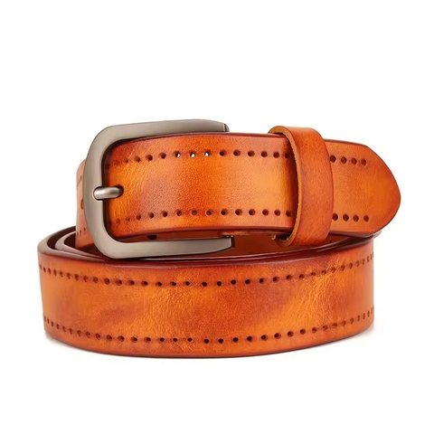 Cấu tạo và đặc điểm của dây nịt da bò nam