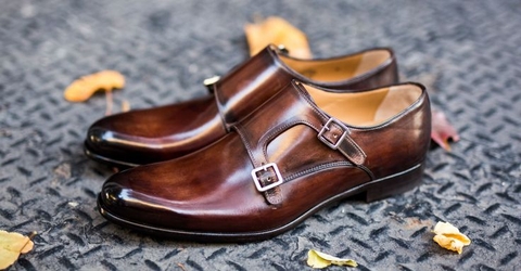 Germano Bellesi thương hiệu giày da Luxury sản xuất thủ công tại Ý