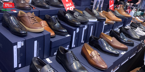 Thương hiệu giày da nam Germano Bellesi - đẳng cấp đồ thủ công Italy