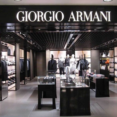 Thương Hiệu Giorgio Armani Là Một Trong Những Thương Hiệu Thời Trang Hàng Đầu
