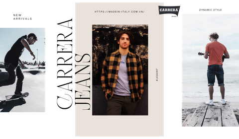 Áo thun của carrera jeans có gì nổi bật?