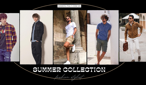 Tip phối đồ phong cách thời trang nam mang nét Ý