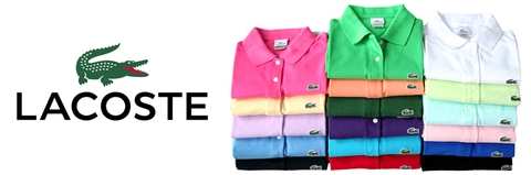 Lacoste - Thương hiệu đưa vải Pique lên một tầm cao mới