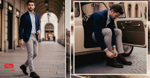 Phong cách thời trang nam Italia: Lịch lãm, tinh giản và ứng dụng cao