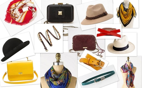 Xu Hướng Phụ Kiện Thời Trang Nổi Bật Năm Nay