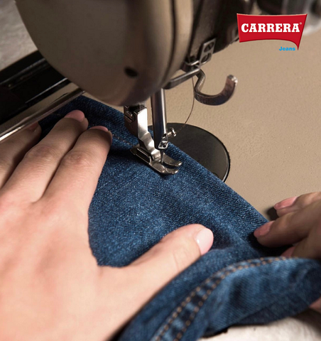 Tinh hoa Denim, từ sợi bông đến bạn.