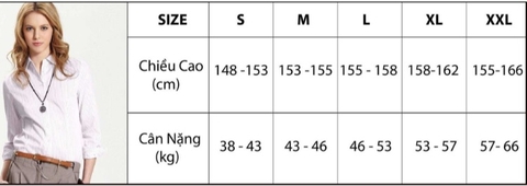 Size S là bao nhiêu kg? Cách chọn quần áo vừa, tôn dáng và thoải mái