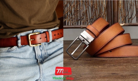 Thắt Lưng Da Bò Cao Cấp – Xu Hướng Phụ Kiện Thời Trang Nam Hiện Đại