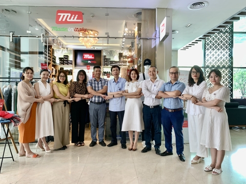 Ông Võ Trí Thành và CLB CEO 1983 thăm Mii – Made in Italy