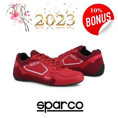 GIÀY THỂ THAO NAM - SPARCO - NHẬP KHẨU CHÍNH HÃNG TỪ Ý