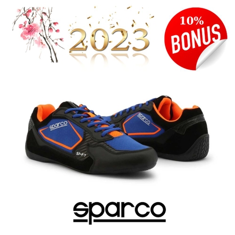 GIÀY THỂ THAO NAM - SPARCO - NHẬP KHẨU CHÍNH HÃNG TỪ Ý