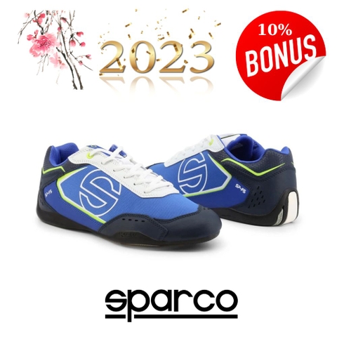 GIÀY THỂ THAO NAM - SPARCO - NHẬP KHẨU CHÍNH HÃNG TỪ Ý