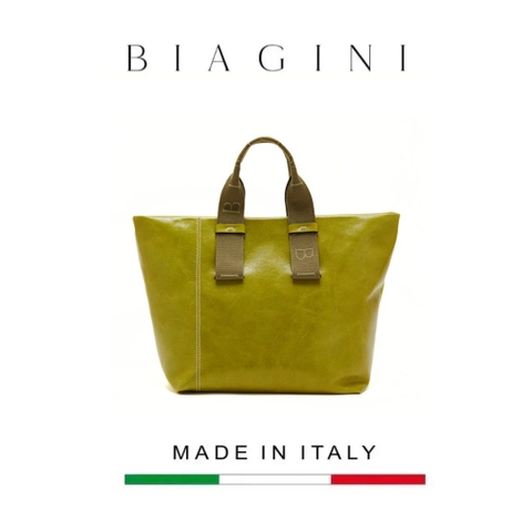 TÚI SHOPPING – BIAGINI - SẢN XUẤT THỦ CÔNG TỪ ITALY