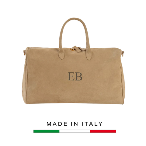 Túi du lịch da lộn - EMMY BOO - SẢN XUẤT THỦ CÔNG TỪ ITALY