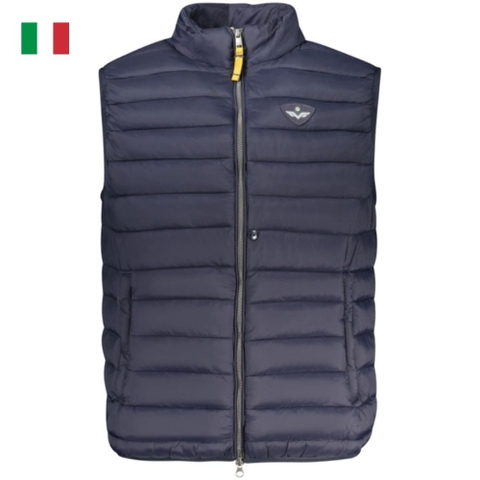 ÁO KHOÁC GILE PHAO NAM MÀU XANH THAN - ARMATA DI MARE - NHẬP KHẨU CHÍNH HÃNG TỪ Ý