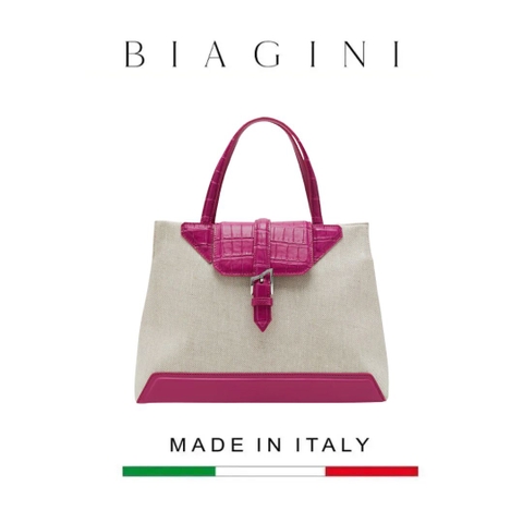 TÚI CẦM TAY NỮ – BIAGINI - SẢN XUẤT THỦ CÔNG TỪ ITALY