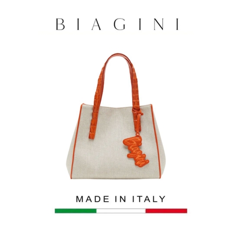 TÚI CẦM TAY NỮ – BIAGINI - SẢN XUẤT THỦ CÔNG TỪ ITALY