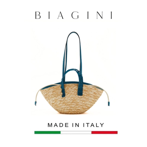TÚI SHOPPING – BIAGINI - SẢN XUẤT THỦ CÔNG TỪ ITALY
