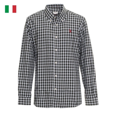 ÁO SƠ MI NAM DÀI TAY HỌA TIẾT KẺ - U.S. POLO ASSN. - NHẬP KHẨU CHÍNH HÃNG TỪ ITALY