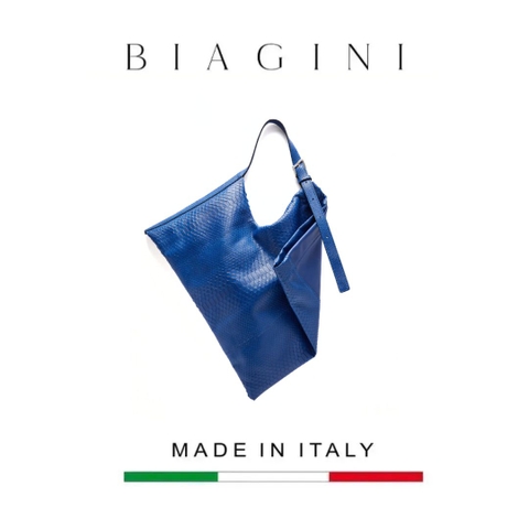 TÚI ĐEO VAI NỮ DA TRĂN – BIAGINI - SẢN XUẤT THỦ CÔNG TỪ ITALY