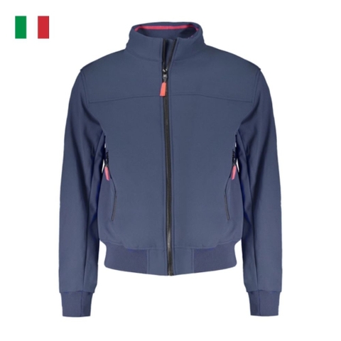 ÁO KHOÁC LÓT NỈ NAM MÀU XANH - NORWAY - NHẬP KHẨU CHÍNH HÃNG TỪ Ý