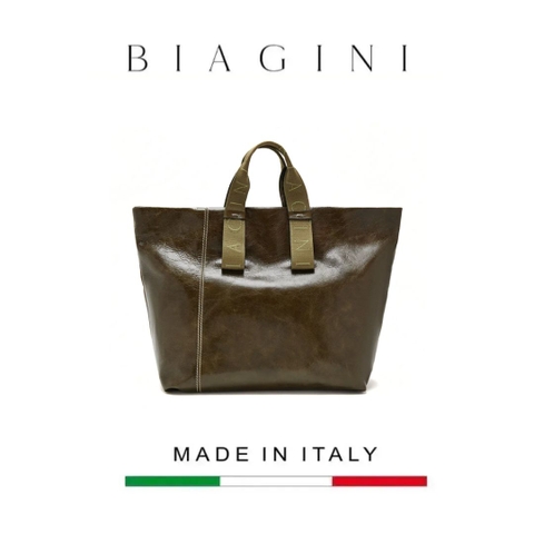 TÚI SHOPPING – BIAGINI - SẢN XUẤT THỦ CÔNG TỪ ITALY