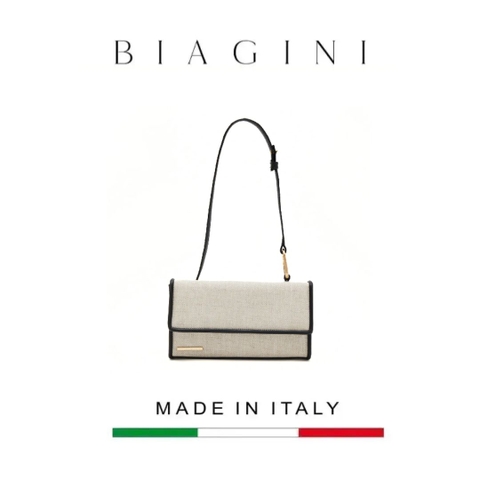 TÚI ĐEO VAI NỮ – BIAGINI - SẢN XUẤT THỦ CÔNG TỪ ITALY