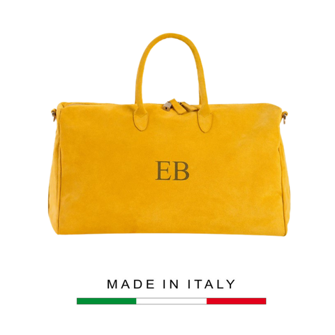 Túi du lịch da lộn - EMMY BOO - SẢN XUẤT THỦ CÔNG TỪ ITALY