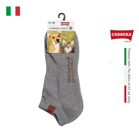 TẤT UNISEX THỂ THAO NĂNG ĐỘNG - CARRERA JEANS - NHẬP KHẨU CHÍNH NGẠCH TỪ Ý