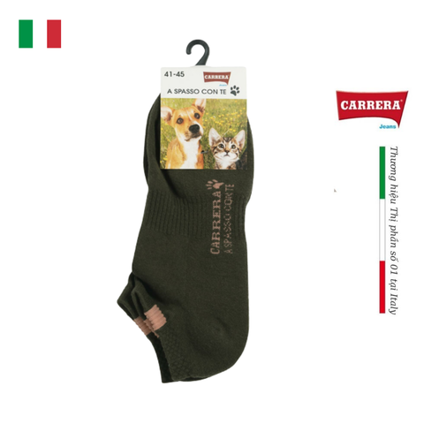 TẤT UNISEX THỂ THAO NĂNG ĐỘNG - CARRERA JEANS - NHẬP KHẨU CHÍNH NGẠCH TỪ Ý