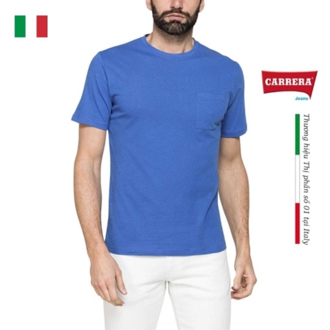 ÁO THUN NAM CỘC TAY – CARRERA JEANS - NHẬP KHẨU CHÍNH HÃNG TỪ Ý