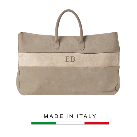 Túi du lịch da lộn - EMMY BOO - SẢN XUẤT THỦ CÔNG TỪ ITALY