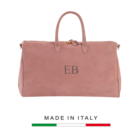 Túi du lịch da lộn - EMMY BOO - SẢN XUẤT THỦ CÔNG TỪ ITALY