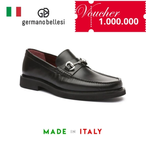 GIÀY LƯỜI CÔNG SỞ (DA THẬT) - GERMANO BELLESI - SẢN XUẤT THỦ CÔNG TẠI ITALY