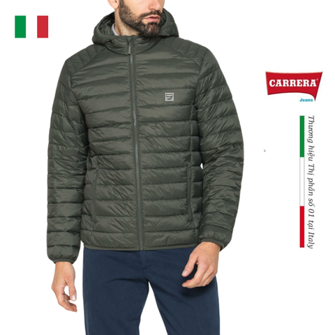 ÁO KHOÁC PHAO LÔNG VŨ NAM SIÊU NHẸ – CARRERA JEANS - NHẬP KHẨU CHÍNH NGẠCH TỪ Ý