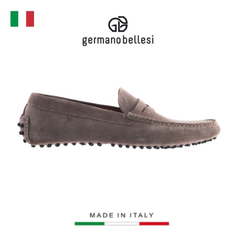 GIÀY LƯỜI CÔNG SỞ NAM - GERMANO BELLESI - SẢN XUẤT THỦ CÔNG TẠI ITALY