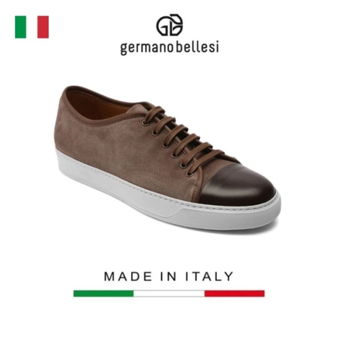 ORDER GIÀY THỂ THAO (DA THẬT)- GERMANO BELLESI - SẢN XUẤT THỦ CÔNG TẠI ITALY