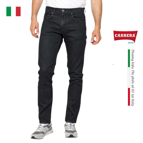 QUẦN JEANS NAM SLIM FIT 5 TÚI MOD.717 - CARRERA JEANS - NHẬP KHẨU CHÍNH NGẠCH TỪ Ý