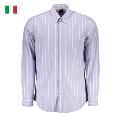 (SEO) ÁO SƠ MI NAM DÀI TAY - BOSS - NHẬP KHẨU CHÍNH HÃNG TỪ ITALY